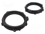 Spacer ring; MDF; 200mm; Porsche; impregnated; 2pcs. BASSER