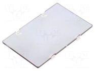 Filter; transparent; ABS KRADEX