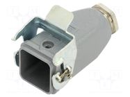 Enclosure for connectors: HDC; size H-A 3; for cable; with latch LAPP