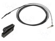 Sensor: fiber-optic; Range: 110÷160mm; -40÷70°C; Len: 2m OMRON