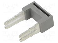 Rail mounted connector WFB10-01P-11 DEGSON ELECTRONICS