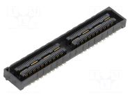 Connector: PCB to PCB; socket; female; PIN: 80; QSH; vertical; 2A SAMTEC