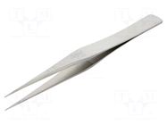 Tweezers; 125mm; for precision works; Blade tip shape: sharp WELLER