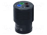 Test acces: three-phase adapter; industrial sockets; Ø64x90mm GOSSEN METRAWATT