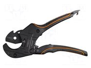 Cutting machine; plastic pipes Ø42mm max NEO TOOLS