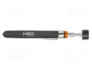 Gripper; with telescopic arm; Kind of holder: magnetic NEO TOOLS
