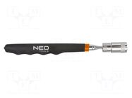Gripper; Equipment: LED Light; with telescopic arm; 190÷800mm NEO TOOLS
