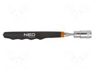 Gripper; Equipment: LED Light; with telescopic arm; 190÷800mm NEO TOOLS