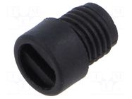 Protection cover; female M8 connectors LUTRONIC