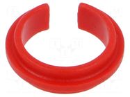 Marker; red LUTRONIC