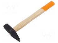 Hammer; 300mm; 300g; 23x23mm; square; Application: metalworks BETA