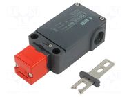 Safety switch: bolting; FS; NC x2 + NO; IP66; plastic; black,red PIZZATO ELETTRICA