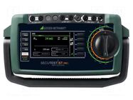 Meter: appliance meter; touch screen,LCD; VAC: 0÷300V; 10kΩ÷300MΩ GOSSEN METRAWATT