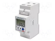 Counter; digital,mounting; for DIN rail mounting; single-phase QOLTEC