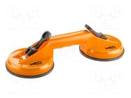 Suction lifter; double; 80kg NEO TOOLS
