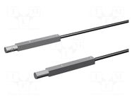 Sensor: fiber-optic; Range: 1280÷1920mm; IP50; -40÷70°C; Len: 2m OMRON