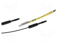 Sensor: fiber-optic; Range: 0÷450mm; IP67; -40÷70°C; Len: 2m OMRON