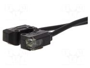 Sensor: photoelectric; Range: 2m; PNP; DARK-ON; Usup: 12÷24VDC; 30mA OMRON