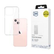 Case for iPhone 14 from the 3mk Armor Case series - transparent, 3mk Protection