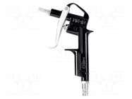 Air blow gun; short; Mounting: 1/4" NEO TOOLS