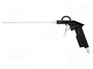 Air blow gun; long; Mounting: 1/4"; 300mm NEO TOOLS