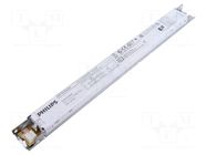 Electronic ballast; 220÷240VAC; 24A; HF; terminal block; HF-P PHILIPS