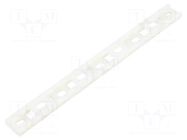 Holder; screw; polyamide,polyamide 6.6; natural; cable ties HELLERMANNTYTON
