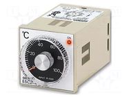 Module: regulator; thermocouple K; temperature; 0÷1000°C; SPDT OMRON