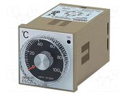 Module: regulator; thermocouple K; temperature; 0÷200°C; SPDT OMRON