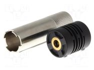 Coupling; Ø1: 6mm; Ø2: 10mm OMRON