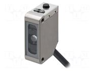 Sensor: mark; Range: 12mm; PNP; DARK-ON,LIGHT-ON; Usup: 10÷30VDC OMRON