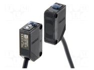 Sensor: photoelectric; transmitter,receiver; Range: 0÷15m; PNP OMRON