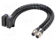 Sensor: photoelectric; transmitter,receiver; Range: 0÷15m; PNP OMRON