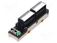 Automation module: digital input/output; -10÷55°C; IP20; GX; IN: 8 OMRON