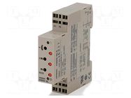 Timer; 0,1s÷120h; SPDT; 250VAC/5A; Usup: 24÷230VAC; 24÷48VDC OMRON