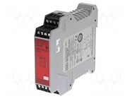 Module: extension; 24VDC; for DIN rail mounting; G9SX; -10÷55°C OMRON
