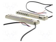 Area sensor; 3m; IP62; 12÷24VDC; cables; -10÷55°C; <0.01s; ABS OMRON