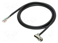 5m; Cable: for sensors/automation OMRON