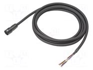 5m; Cable: for sensors/automation OMRON