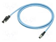 20m; Cable: for sensors/automation OMRON