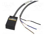 Sensor: inductive; 0÷5mm; 2-wire NC; cables; 2m; TL OMRON