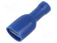 Tip: ring; Ø: 5mm; 1.5÷2.5mm2; crimped; for cable; insulated; tinned MTA