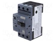 Motor breaker; 0.75kW; 220÷690VAC; for DIN rail mounting SIEMENS