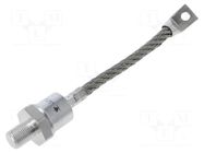 Diode: rectifying; 1600V; 395A; anode to stud; DO205AB,E15; 1.35V SEMIKRON DANFOSS