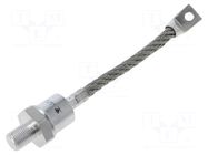 Diode: rectifying; 1.6kV; 395A; anode to stud; DO205AB,E15; 1.35V SEMIKRON DANFOSS