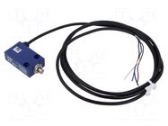 Limit switch; NC x2; cables; 2m; IP66,IP67; Body dim: 30x50x16mm TELEMECANIQUE SENSORS