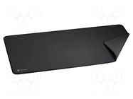 Pad; black; mouse; Features: water resistant; 800x400x2.5mm NATEC