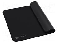Pad; black; mouse; Features: water resistant; 300x250x2.5mm NATEC