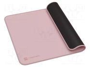 Pad; pink; mouse; water resistant; 300x250x2.5mm NATEC