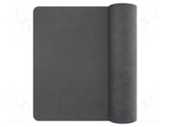 Pad; black; mouse; Features: labelling-friendly surface; 1pcs. NATEC